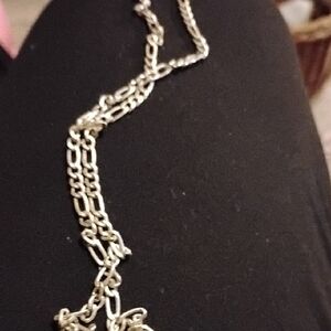 Elegant Silver Chain Necklace